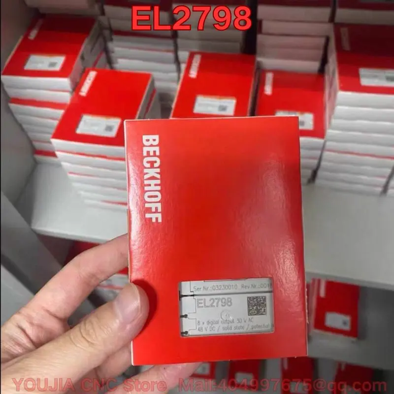 

Новый модуль Beckhoff EL2798 Новейшая цена за 2026 год.