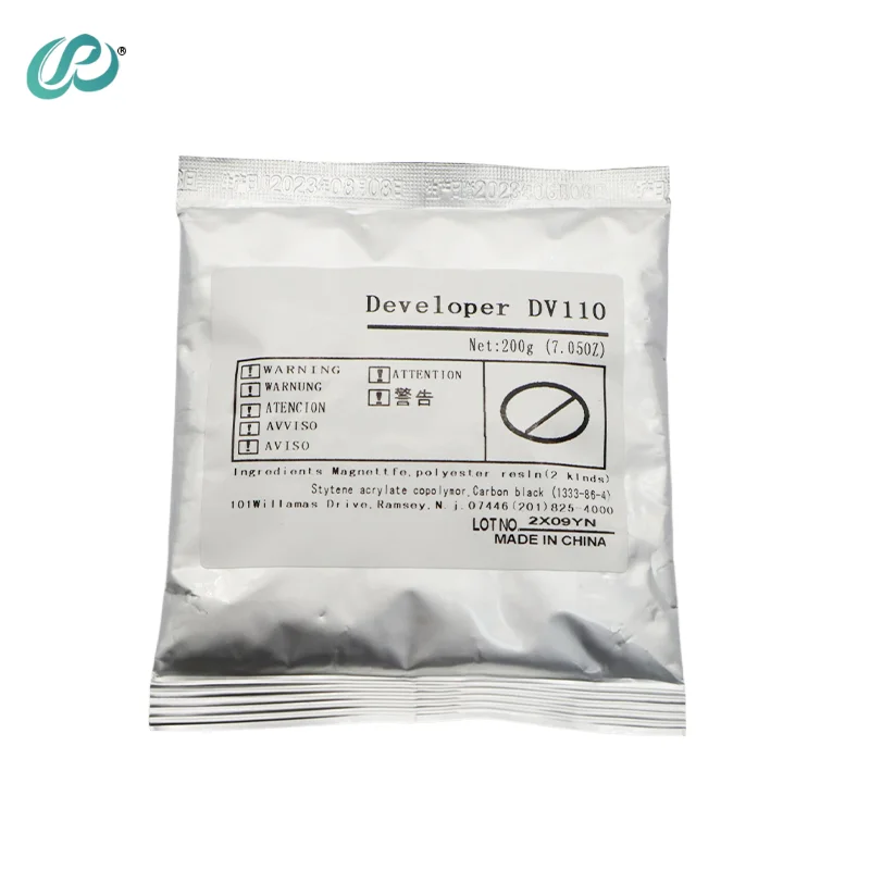 

1PCS 200G DV110 dv 110 DV-110 Developer Powder For Konica Minolta Bizhub 152 183 1611 2011 162 210 163 220 DI181 EP105A