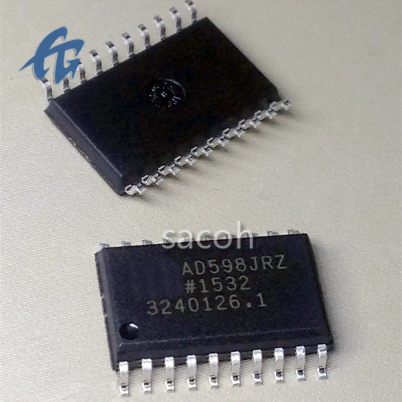 Chip de interface do detector original, circuito integrado IC, boa qualidade, AD598JRZ SOP-20, novo, 1pc