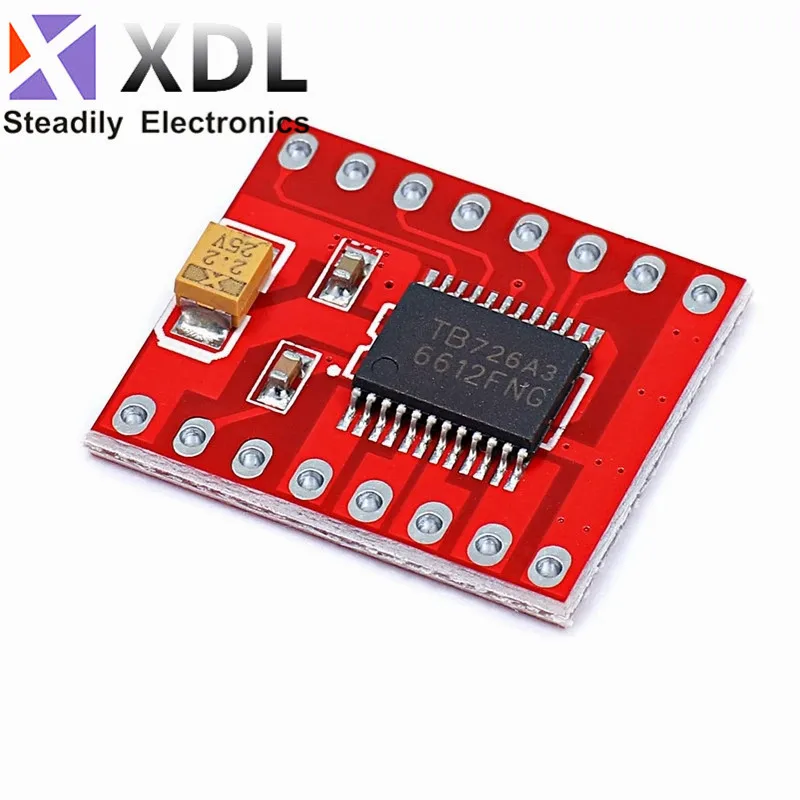 10Pcs TB6612 Dual Motor Driver 1A TB6612FNG for Arduino Microcontroller Better than L298N