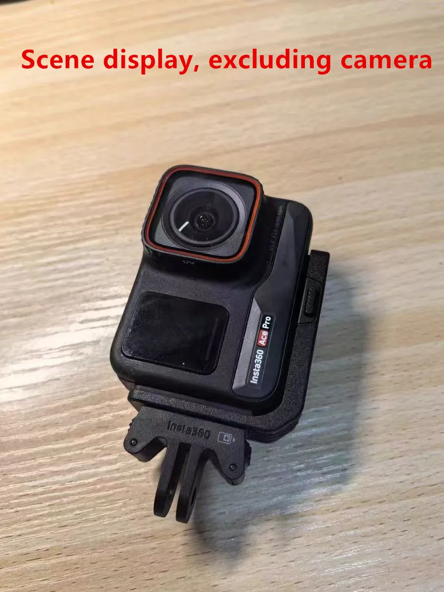 เหมาะสำหรับ Insta360 ace/ace Pro แท่นวางแบบปลดออกได้อย่างรวดเร็วชั้นวางแบบก้ามปูถอดเร็วชั้นวางรูปตัว L ติดตั้งแผ่นได้อย่างรวดเร็ว