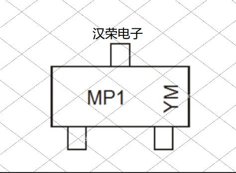 10PCS~3000PCS 100% New original  DMP2130L-7   DMP2130L  DMP2130  MOSFET P-CH 20V 3A SOT23-3 Silk screen MP1   MPI