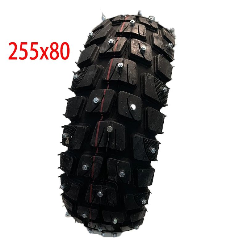 Winter Snow Tires 10X3.0 255X80 for Kugoo M4 Dualtron VICTOR LUXURY EAGLE Speedway 4 Zero 10X Electric Scooters Minimotors 10”