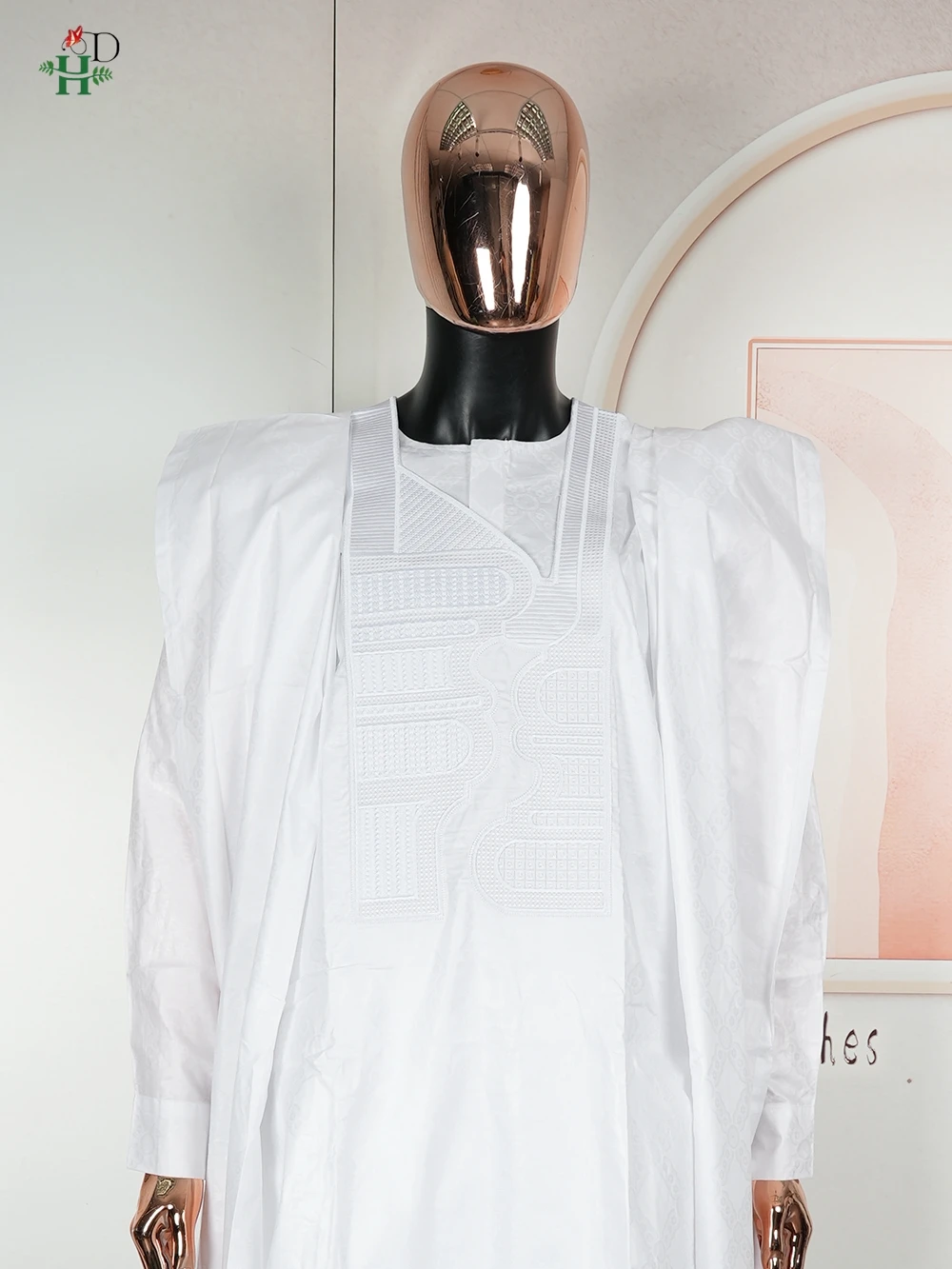 Ropa africana bordada Bazin Riche Bubu vestido para hombres fiesta de iglesia boda Thobe 3 piezas Top y pantalones traje blanco conjunto uso diario