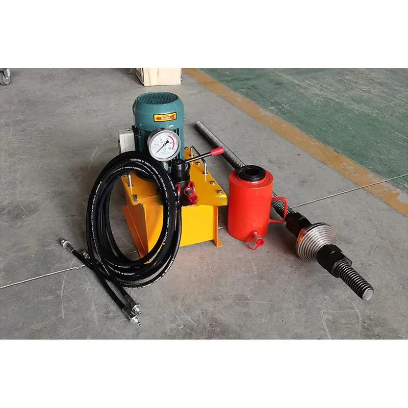 2026 Hot Selling 100/150/200 Ton Hydraulic Track Pin Press Portable Equipment