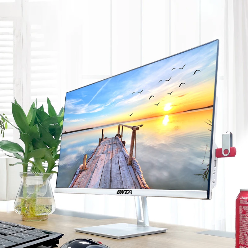 

Заводской индивидуальный хит продаж Aio 22 24 27-дюймовый настольный компьютер «все в одном» с дополнительным настенным креплением плюс камерой и сенсорным экраном