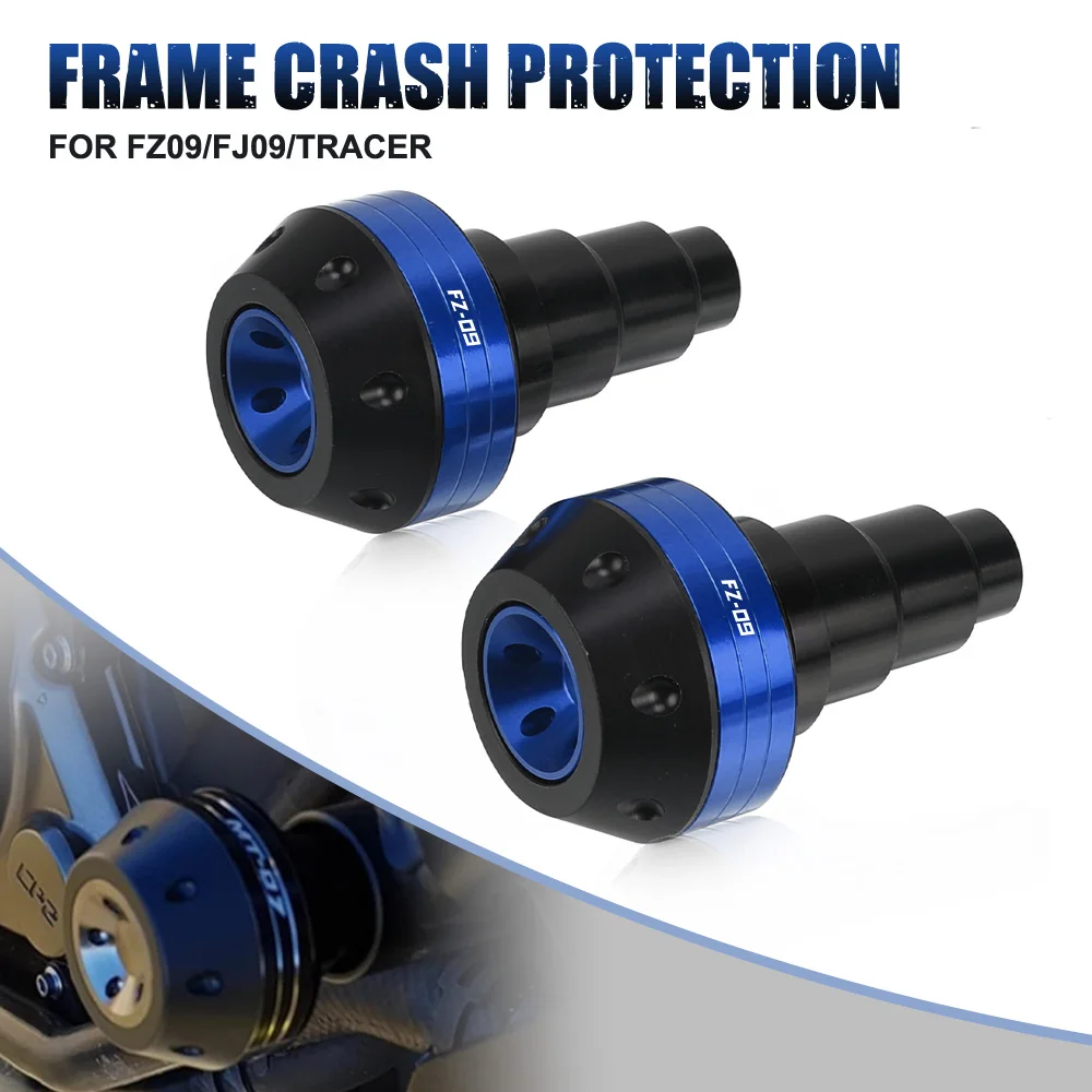 

For Yamaha FZ09/FJ09/TRACER Motorcycle Accessories Frame Crash Pads Engine Case Sliders Protector FZ/FJ09 Frame Protector Bumper