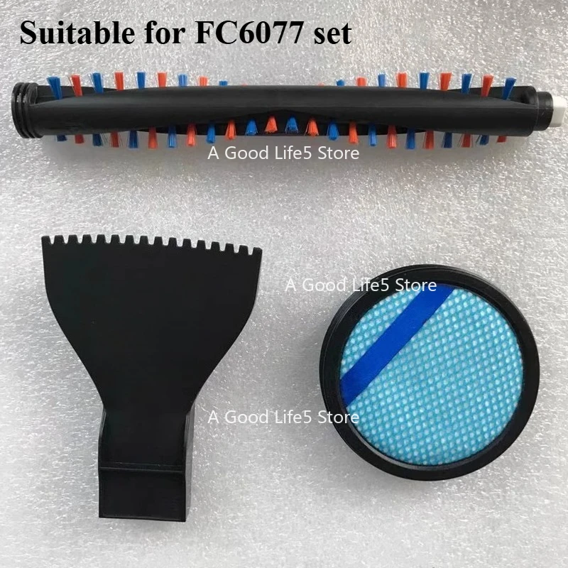 

Подходит для пылесоса Philips FC6409, аксессуары для сердечника фильтра FC6171 FC6405 6407 FC6077, роликовая щетка