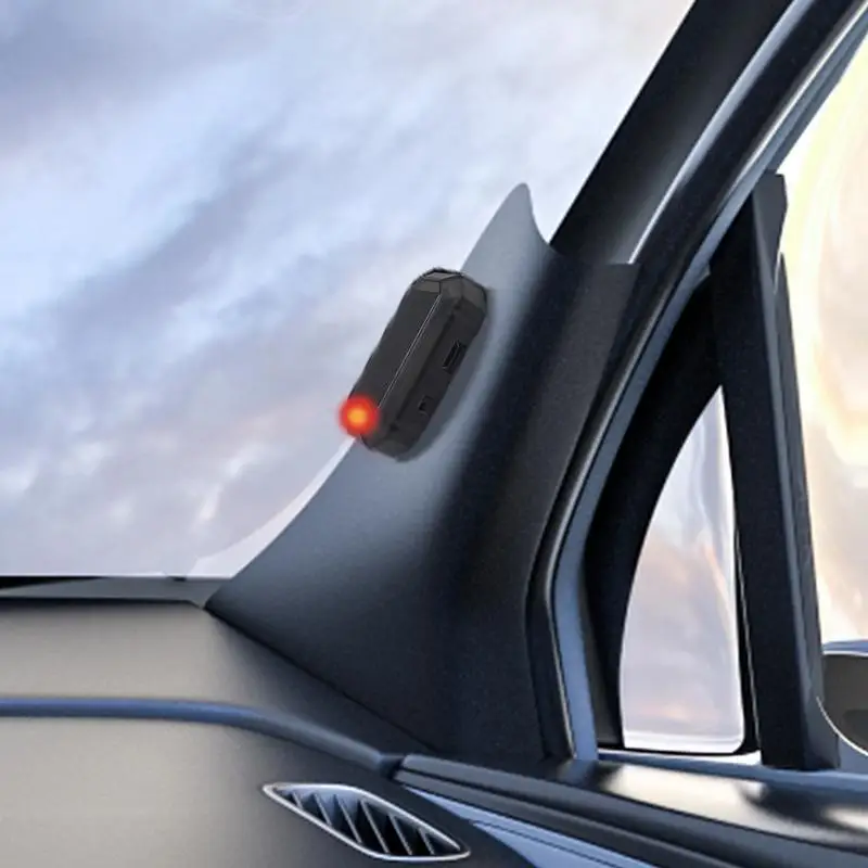 Поддельная автомобильная сигнализация, автоматическая охранная сигнализация, портативный светильник высокой видимости для грузовика, автомобильная ночная безопасность