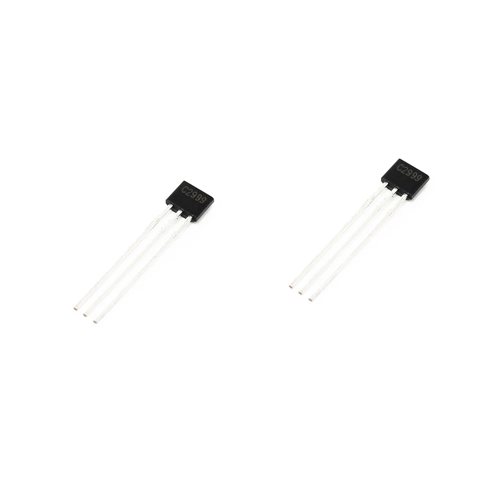 50 sztuk/partia 2SC2999 C2999 0.3A 25V TO-92S TO92S trioda tranzystor nowy dobrej jakości Chipset