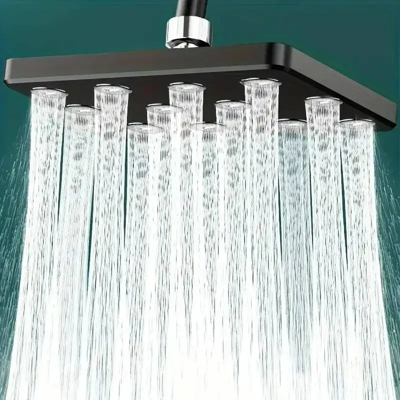 

10-Inch Small Waist Universal Large Pressurized Anti-Blocking Shower Head Bathroom Hotel