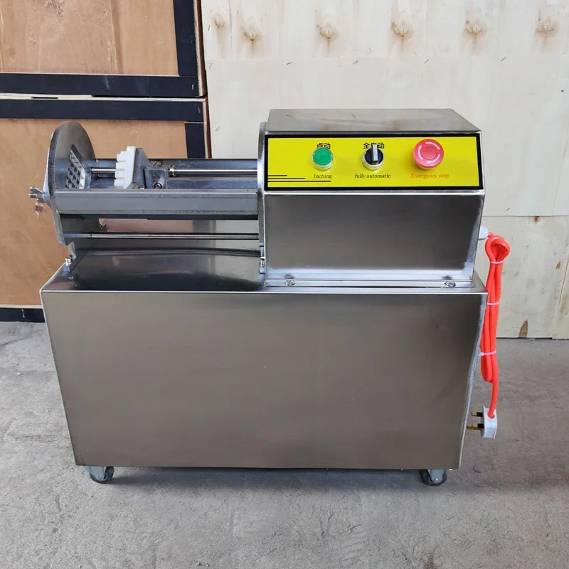 The best choice for high end electric melon and fruit cutting machine divided into silk stainless steel safe and healthy