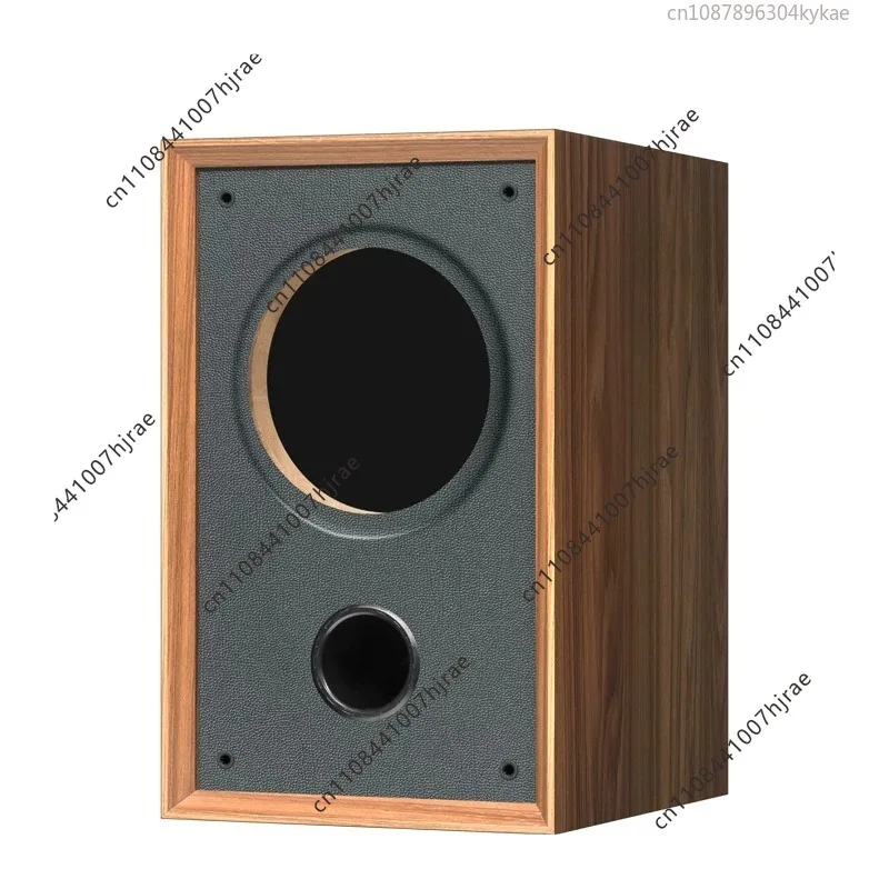 8 Inch Wooden Speaker Empty Cabinet E8Q Full Range DIY Hifi Passive Audio Shell Box For Home Theater Speaker Assembly