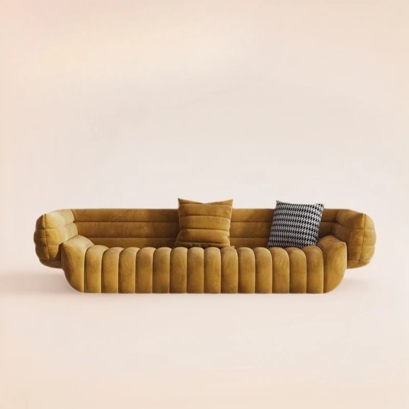 Sofa furniture Modern fabric Special-shaped minimalist casual minimalist