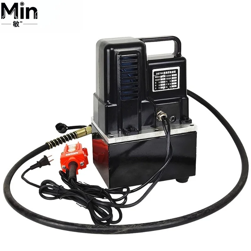 QQ-700 63Mpa 110L/min Single Action Hydraulic Pump DC High Pressure Oil Pack for Hydraulic Lifting Systems