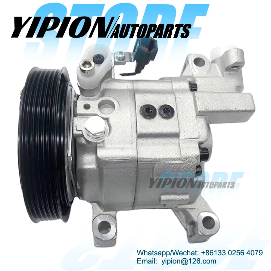 Auto A/C Compressor DKV11G 926004M410 506021-5400 5060215400 92600-4M410  For Car Nissan ALMERA Mk II Sunny N16 1.6 1.8 2000