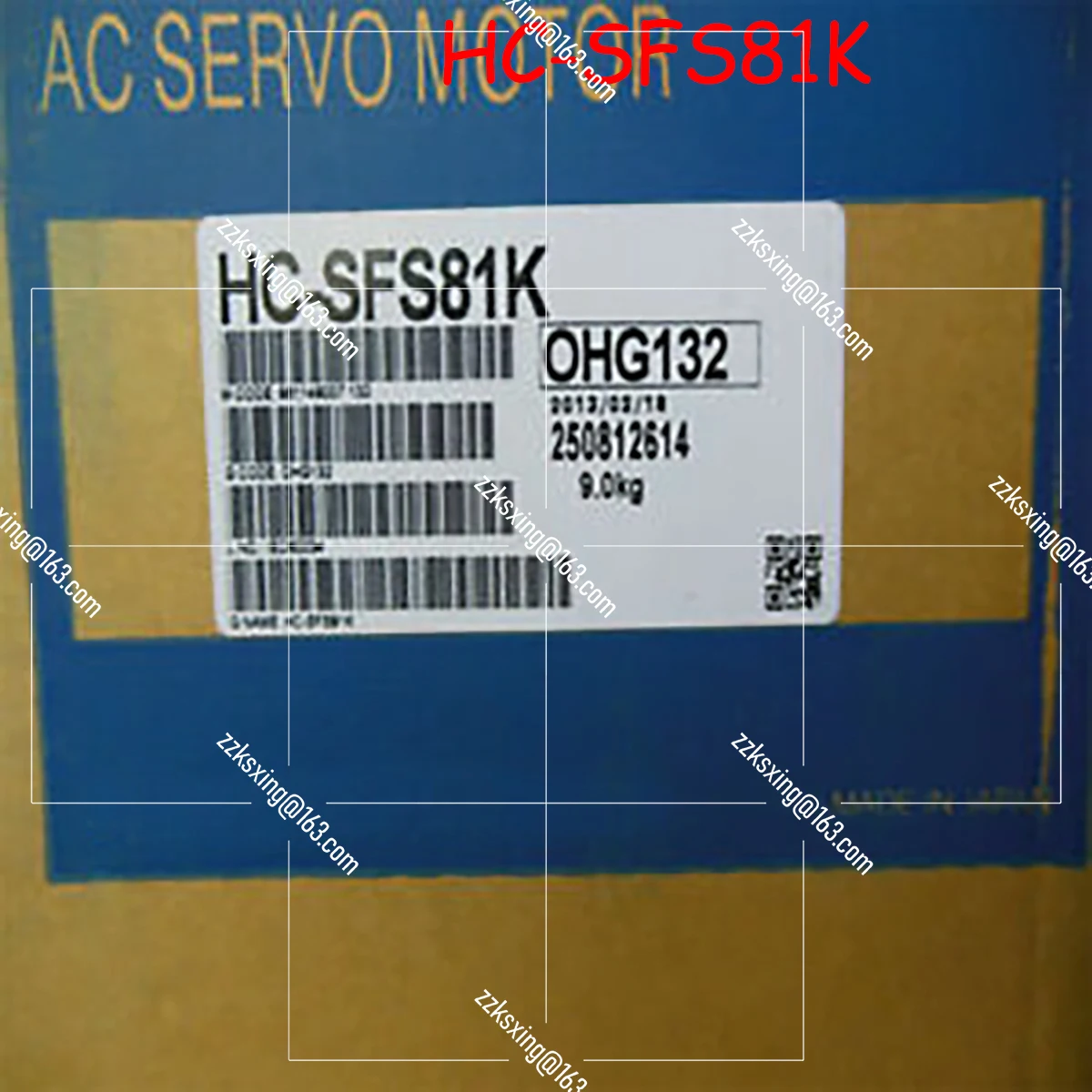 

Brand New HC-SFS81K Original Servo Motor