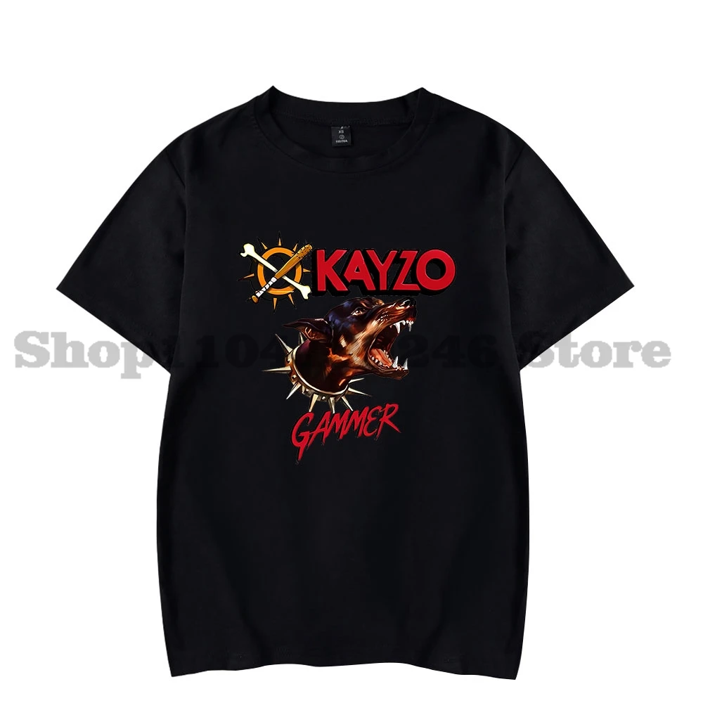 

Kayzo Merch T-Shirt Summer Women/Men Unisex Short Sleeve Tshirt Hiphop Fashion Streetwear Style1
