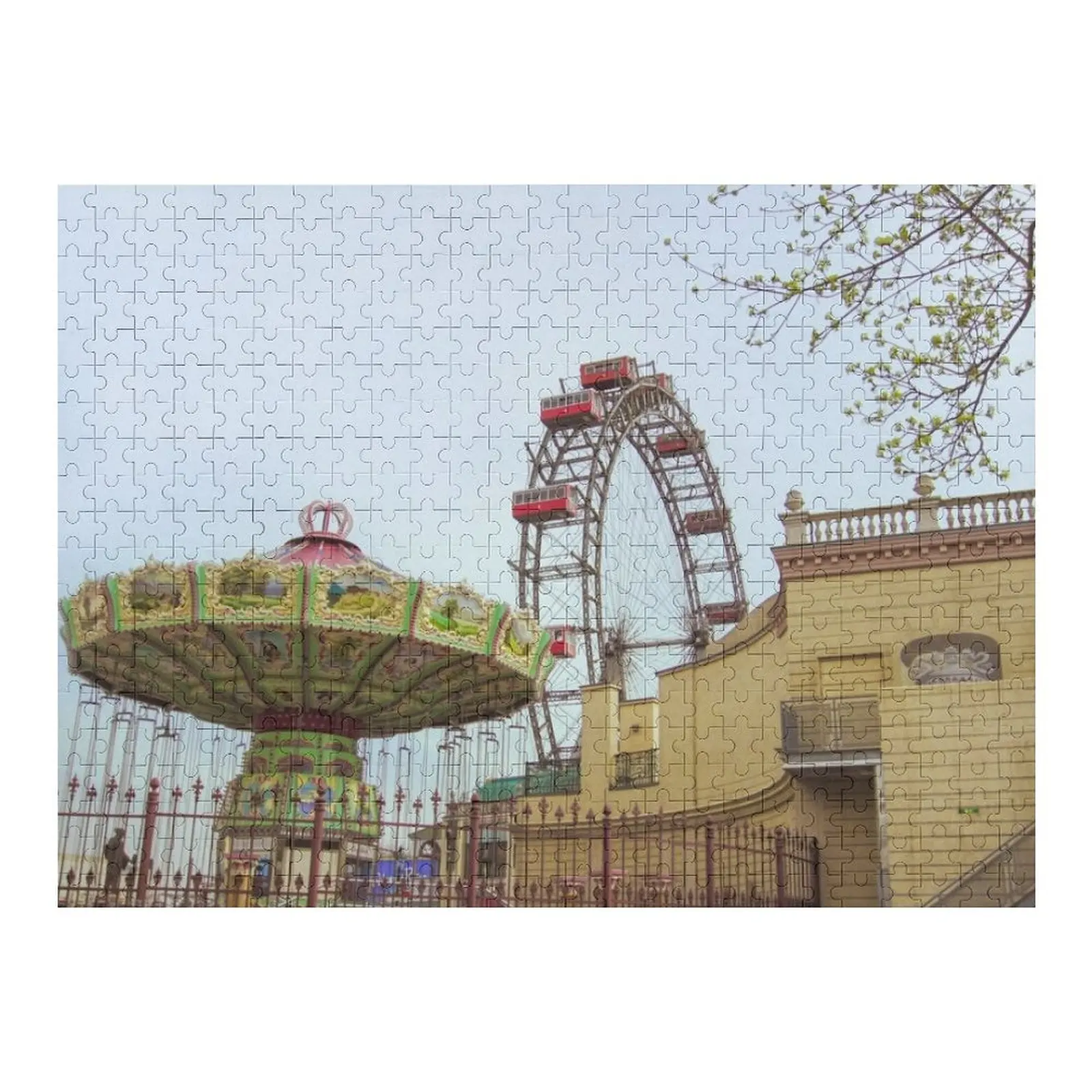 

Prater Amusement Park in Vienna Jigsaw Puzzle Animal Baby Toy Custom Child Puzzle