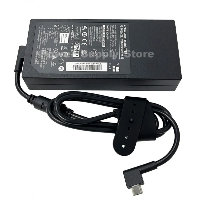 

Оригинальный адаптер переменного тока 20В 20А 400Вт для Razer Blade 18 ADP-400CB B