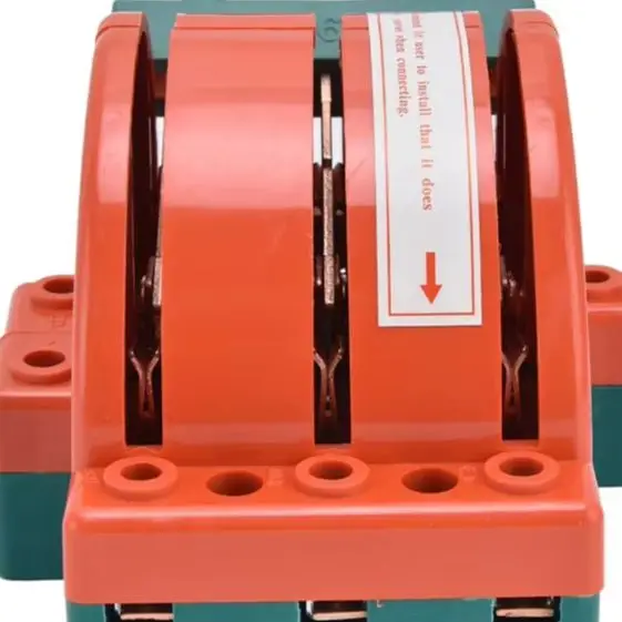 1PC 220V/380V 50HZ Two-Way Switch 3P Dual Power Circuit Breaker Parts 32A, 63A, 100A, 160A Dual-head Electric Power Switches