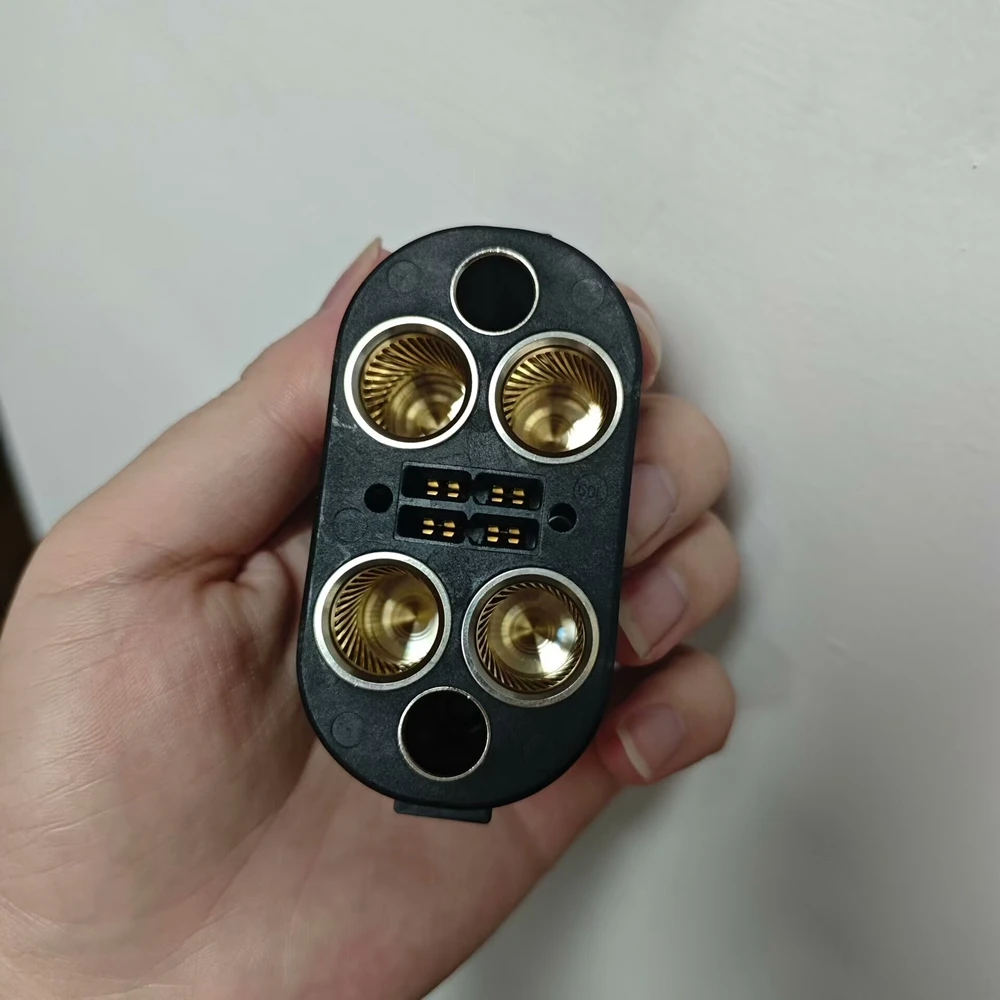 DJI T60/T70/T70P/T100 Battery Interface Socket with Torsion Spring for Agricultural Crop Protection Drones Original Factory Qual