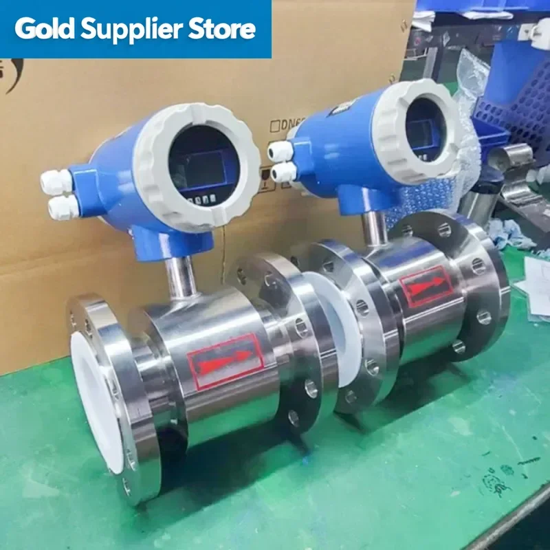 

electronic water flowmeter magnetic sensor