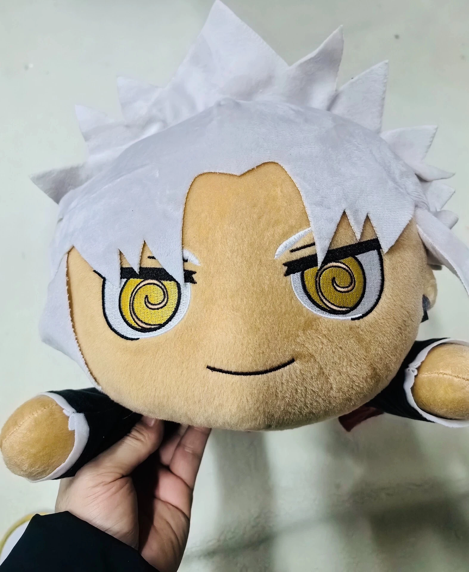 Nieuwe Leuke Japan Anime Fate Apocrypha Shirou Kotomine Liggen Grote Pluche Pluche Gevulde Kussen Kussen Pop Speelgoed Kinderen Geschenken 40 cm