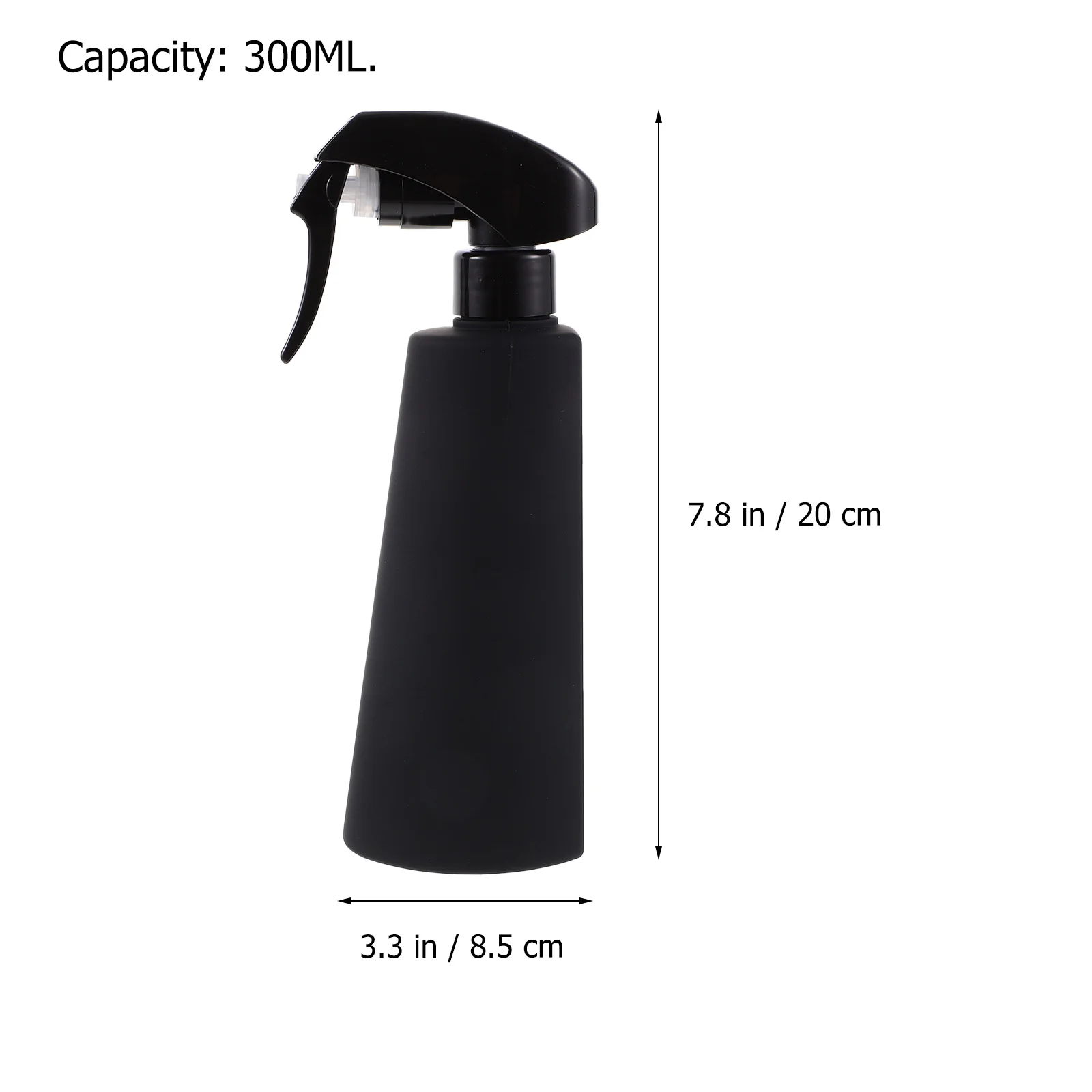 

Large Capacity Plastic Spray Bottle Refillable Hairdressing Sprayer Portable Lightweight Hand Pressure Sprayer for Gardening