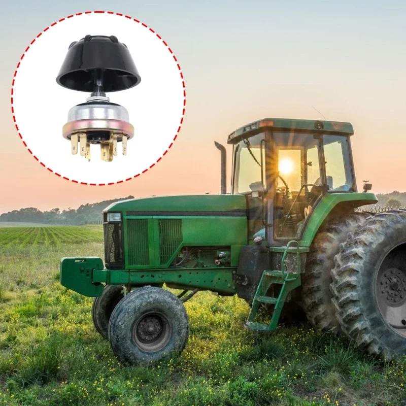 

Universal Tractor Lighting Switches Temperature Shock Resistance Quick Install Headlight Switches for Night Work Use X37F