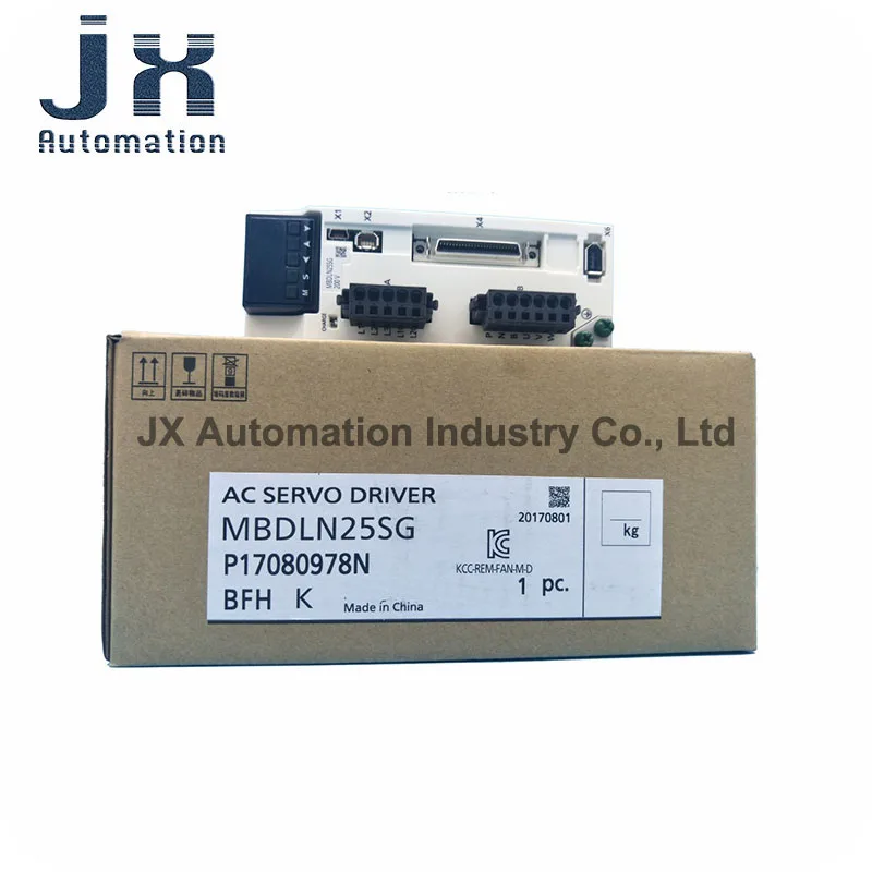 기존의 새로운 400W AC 서보 모터 키트 MHMF042L1U2M+MBDLN25SG