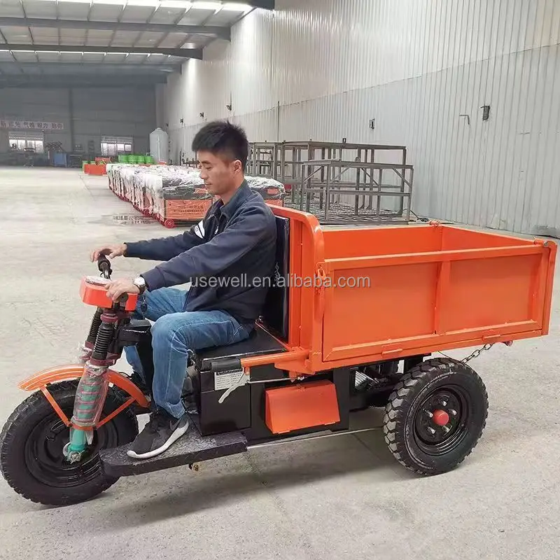 Electric Hand Foldable Transport Trolley