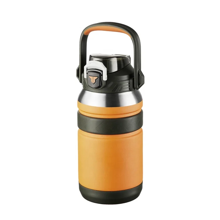 Large Capacity 1000ml/1500ml Half-Gallon 316 Stainless Steel Insulated Water Bottle Double Walled Vacuum Travel Hiking Modern