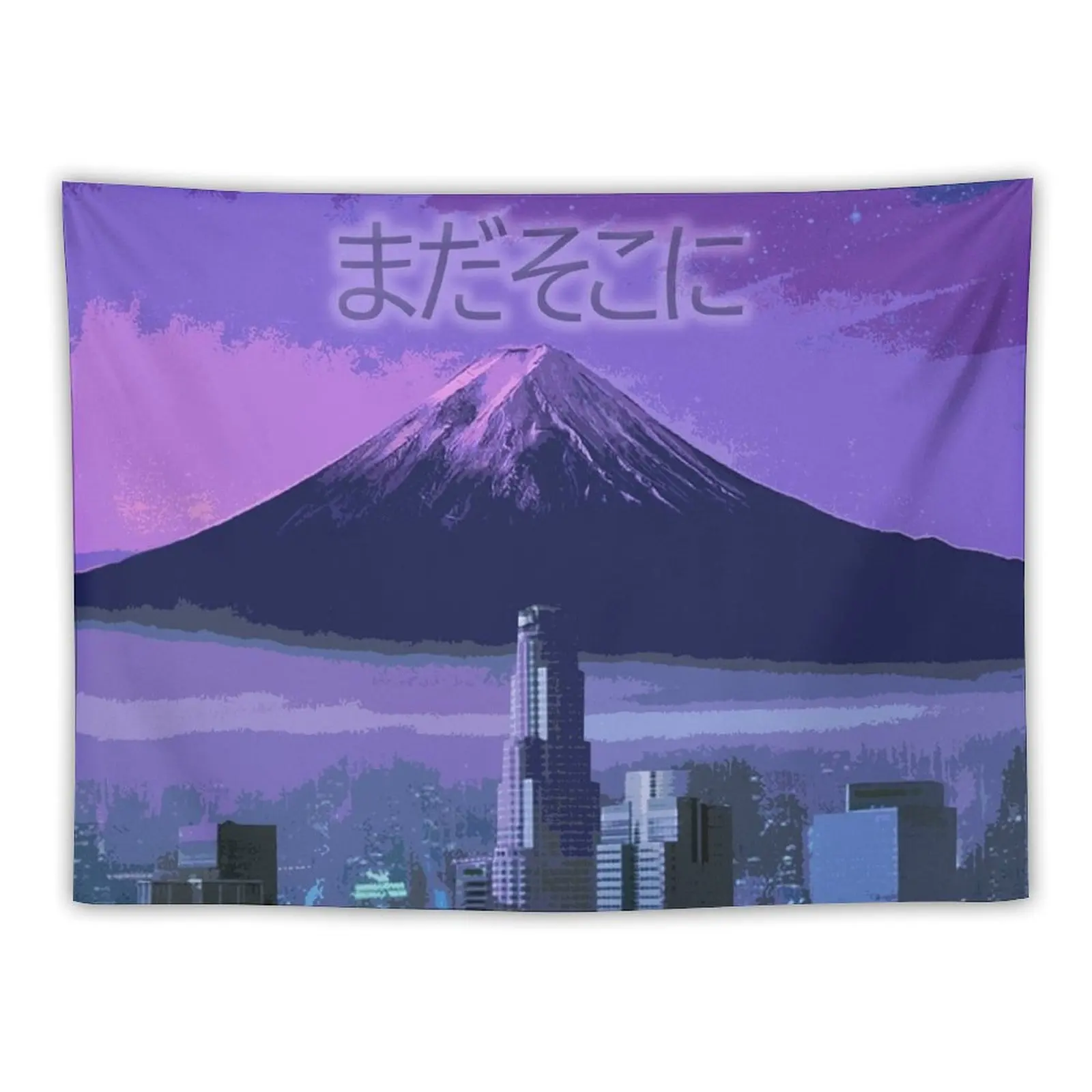 Fuji Tapestry Room Design Wall Decoration Tapestry