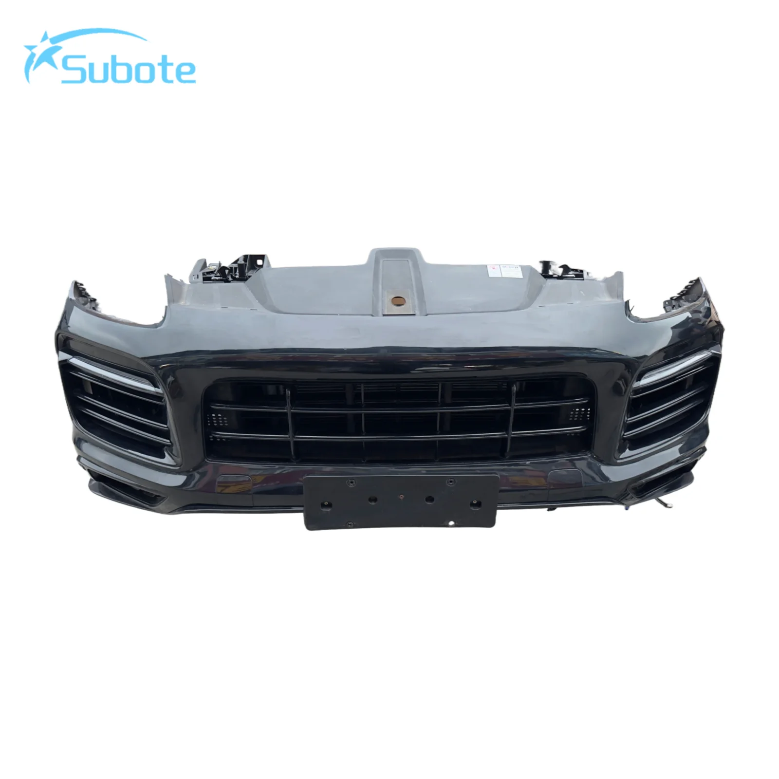 

Genuine Disassembled Car Bumper For Porsche Cayenne 2015-2017 Used Original Auto Parts Front Bumper