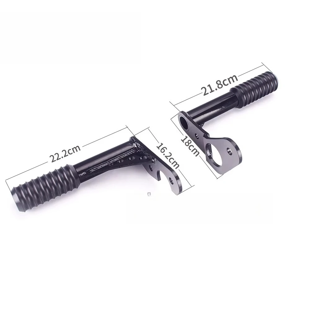 Motorcycle Crash Bar Passenger Peg Frame Slider Bumper Guards For Harley Softail Street Bob Low Rider FXBB FXLR FXLRS 2018-2025
