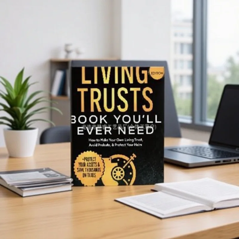 The Only Trust Book You Need in Your Life English Version of The Legal Guide Book of Estate Planning!
