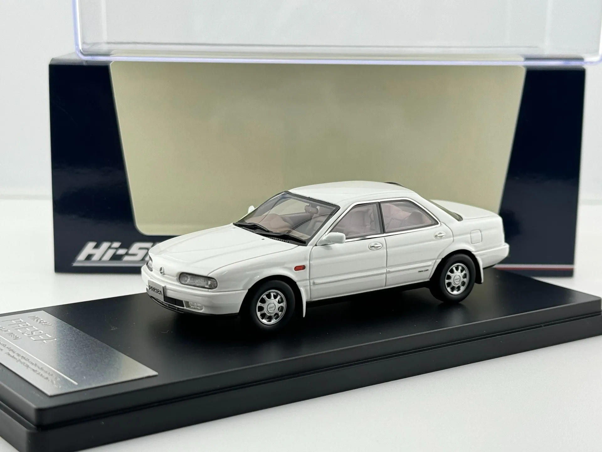 Odlewany HI Story Skala 1/43 Presea Model Samochodu z Żywicy Kolekcjonerski Zabawka Prezent Pamiątka Ozdoba Dekoracyjna