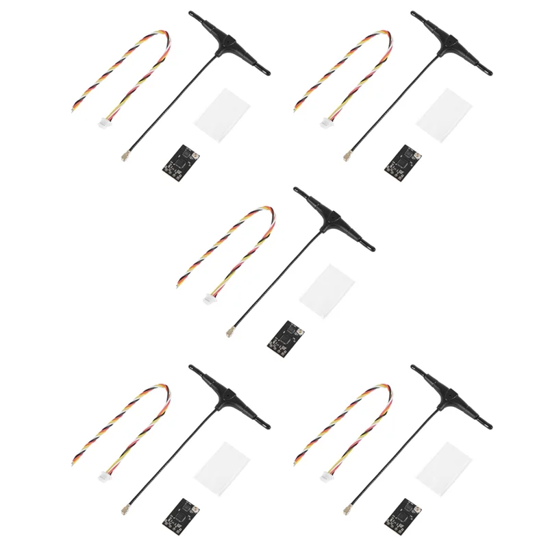 

A32T-5PCS ELRS 2.4Ghz NANO Receiver With T-Type Antenna FPV Firmware 3.3.0 Support Wifi Upgrade For FPV RC Drone Parts