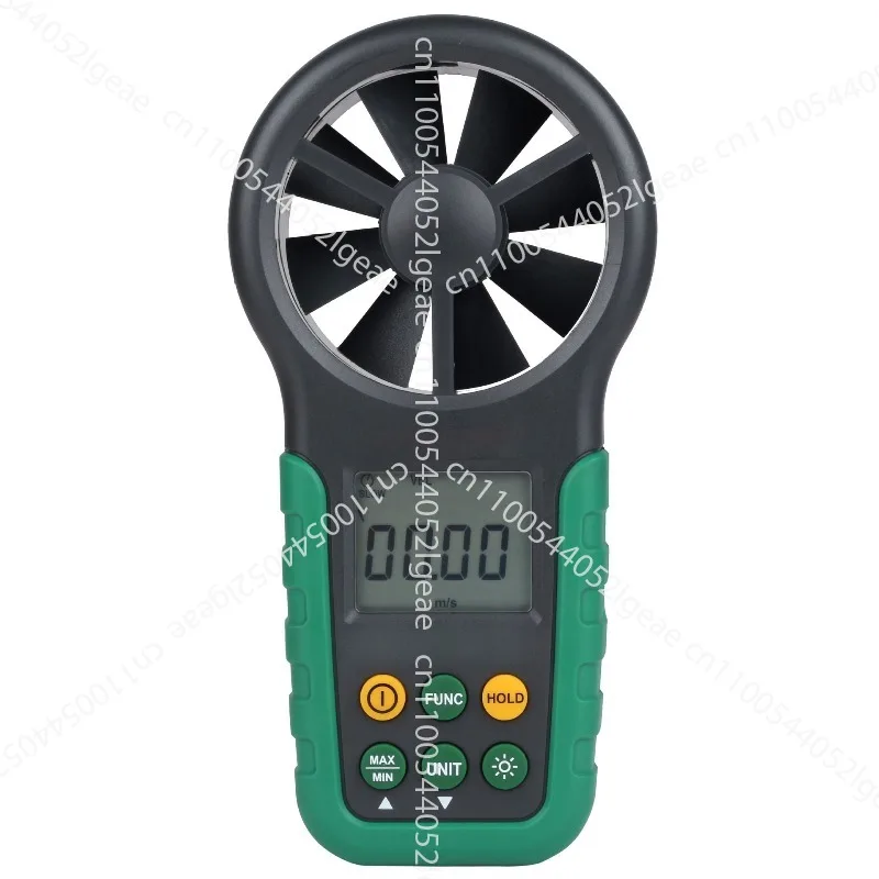 

MS6252A MS6252B Digital Anemometer Wind Speed Meter Air Volume Ambient Temperature Humidity Tester with USB Interface