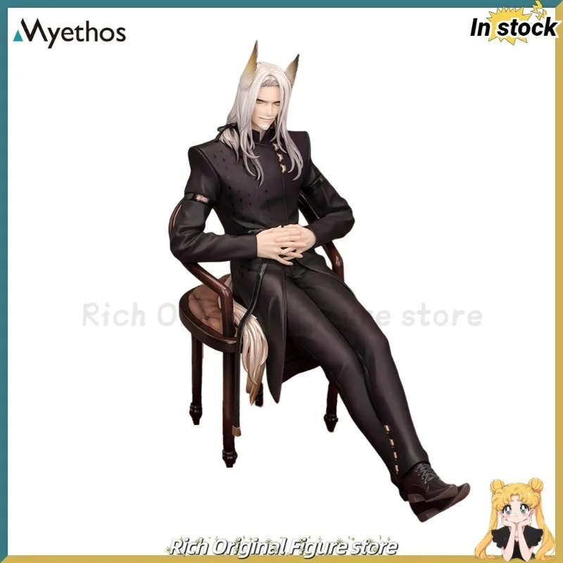 【متوفر】 إصدار Myethos Arknights Hellagur Shengli الأصلي. شخصيات اللعبة مجموعة ألعاب الحلي