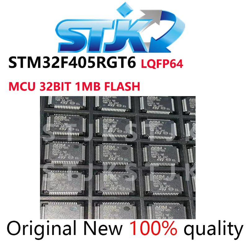 STM32F405RGT6 STM32F405 IC MCU 32BIT 1MB FLASH LQFP64