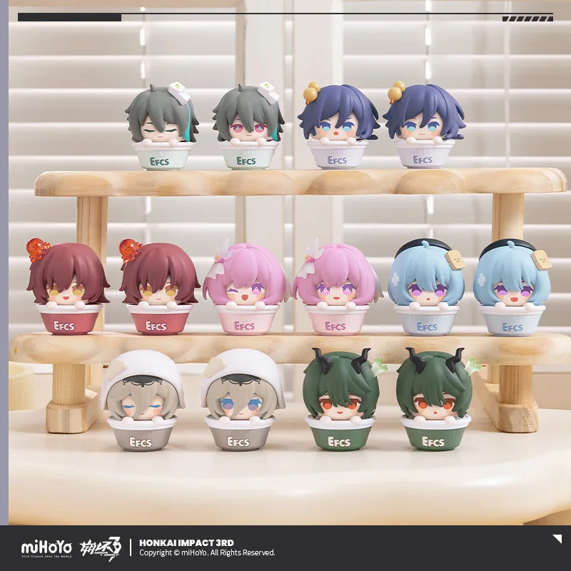 

miHoYo Honkai Impact 3rd Коллекция укладача лапши быстрого приготовления Vol.2 Косплей с мультяшной глухой коробкой Коллекционная [Официальный продукт]