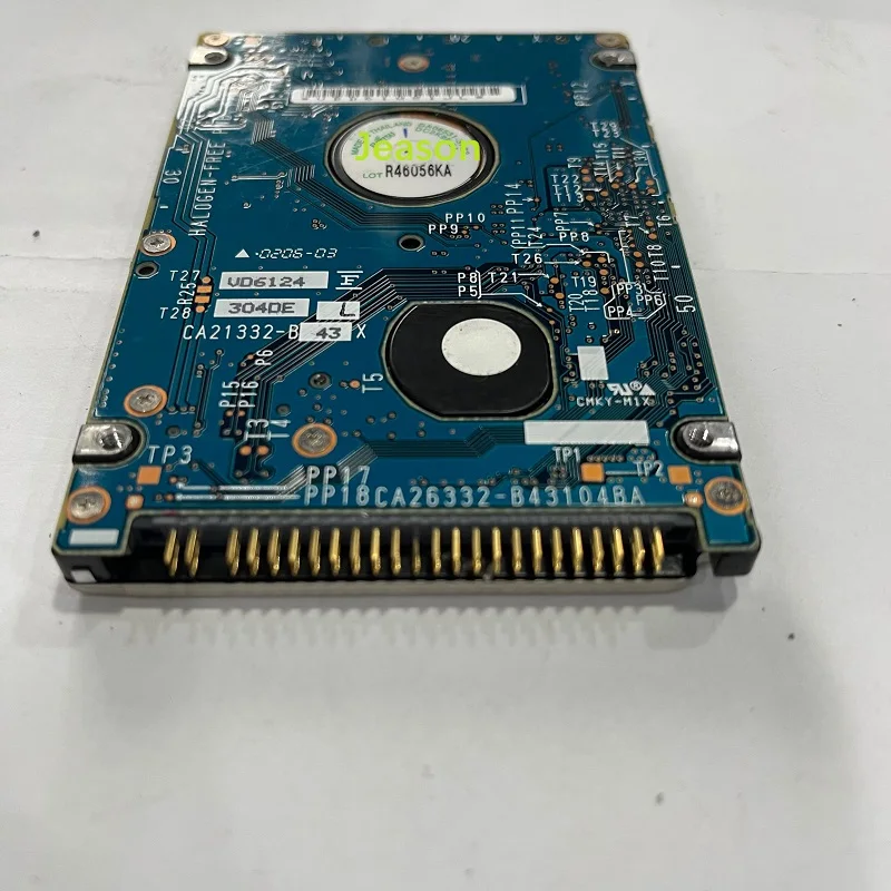 Used 80 GB IDE PATA Internal,5400 RPM,2.5