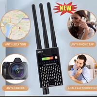 Spy Gadget Camera Detector CDMA 4G 5G Mobile Signal Finder Bluetooth WiFi jammer blocker GSM Audio GPS Tracker Bug Device Detect