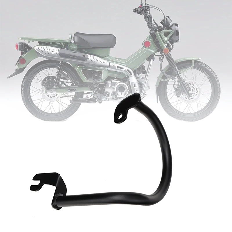 

Motorcycle Exhaust Crash Guard Bar For Honda CT125 Trail 125 Hunter Cub 2020-2023 Exhaust Protector Bar Bumper Motor Accessories