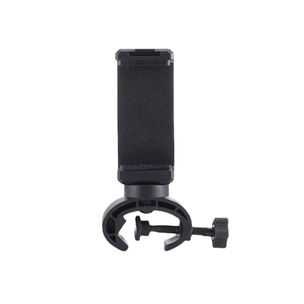 Microphone Holder Microphone Stand 360 Degree Rotating Black Plastic 10x4cm Tube Diameter Within 30MM Practical