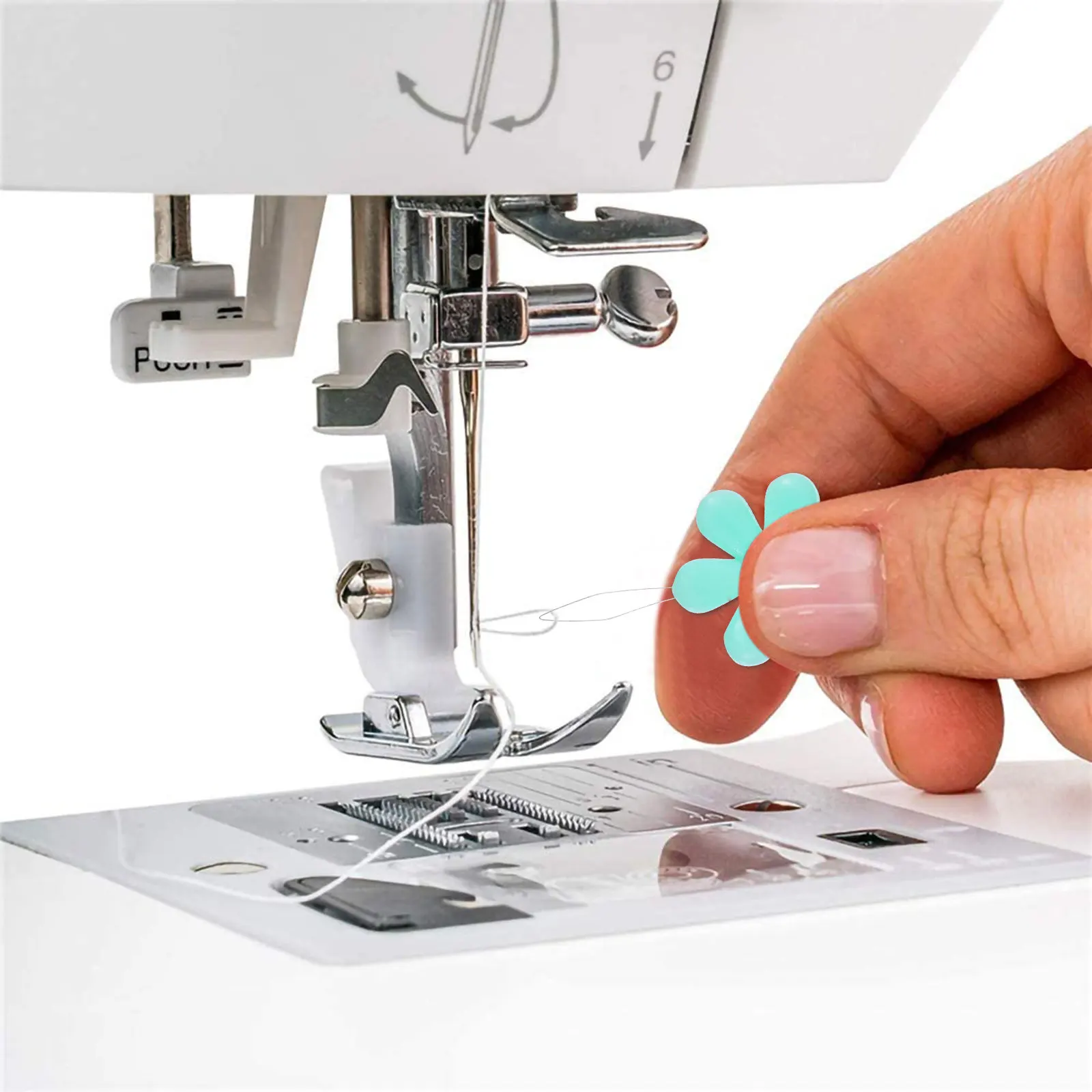 20Pcs Wire Loop Nee…