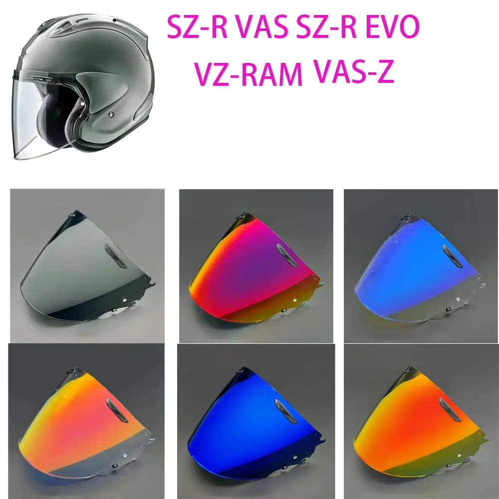 

Козырек шлема VZ-RAM для VZ-RAM VAS-Z SZ-R VAS SZ-R EVO Visière, сменные линзы, аксессуары для мотоциклов, защита от ультрафиолета, защита от запотевания