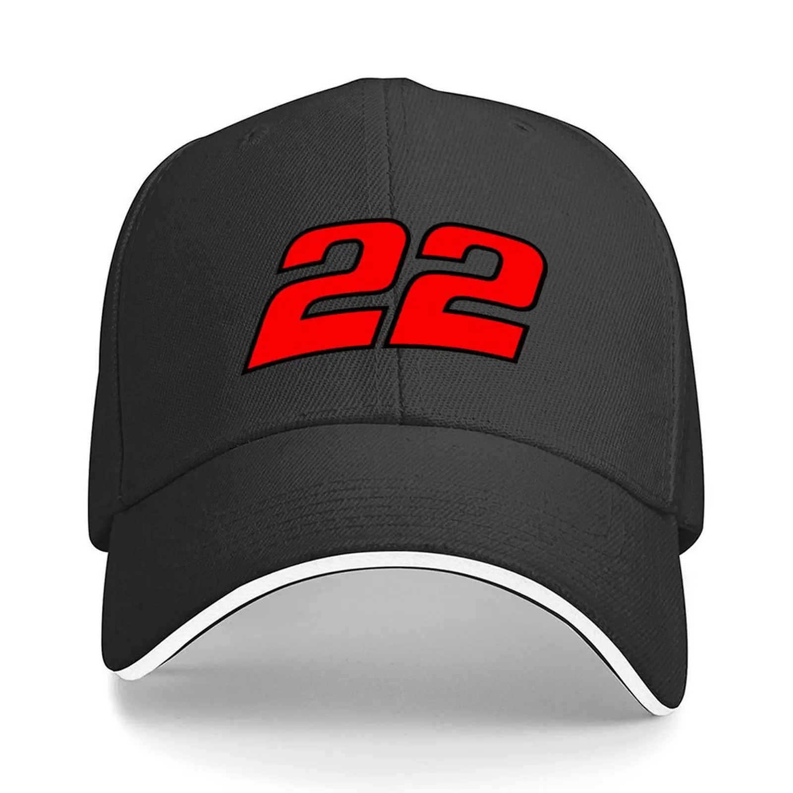 

Joey Logano Baseball Cap Brand Man cap Hood Unique hats Icon Boy Child Women's